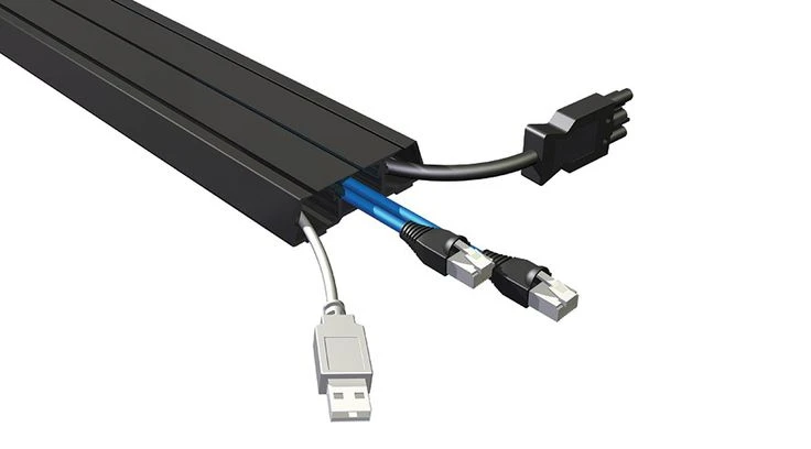 3 Compartment Trunking