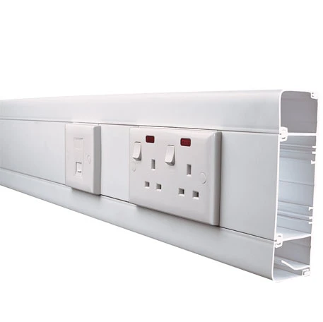 3 Compartment Dado Trunking