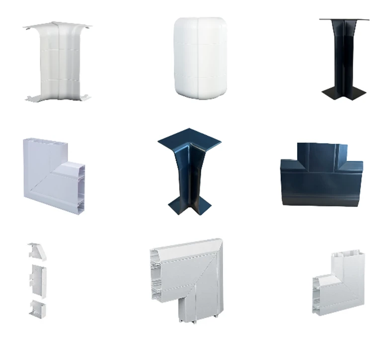 3 Compartment Trunking Accessories