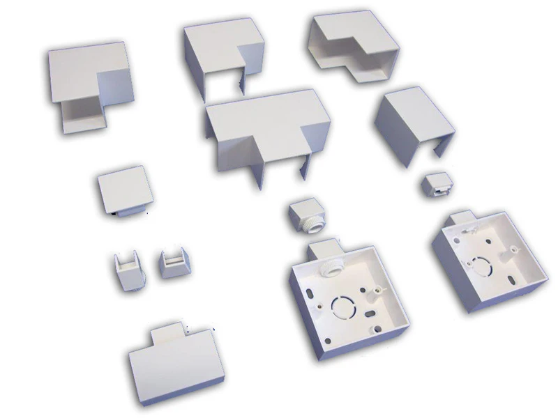 3 Compartment Trunking