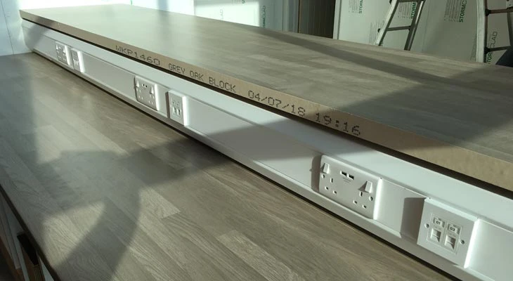 3 Compartment Trunking