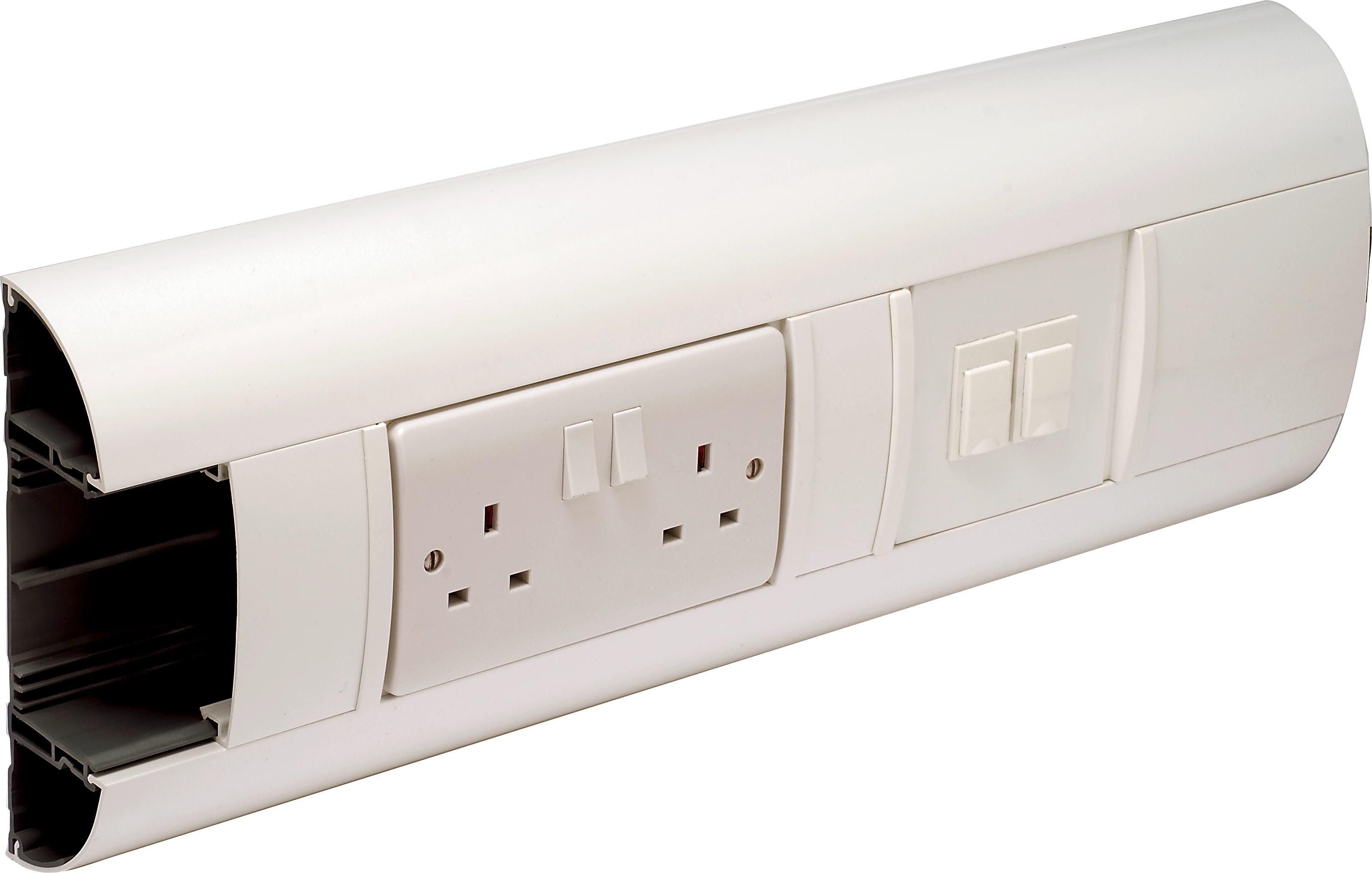 3 Compartment Trunking