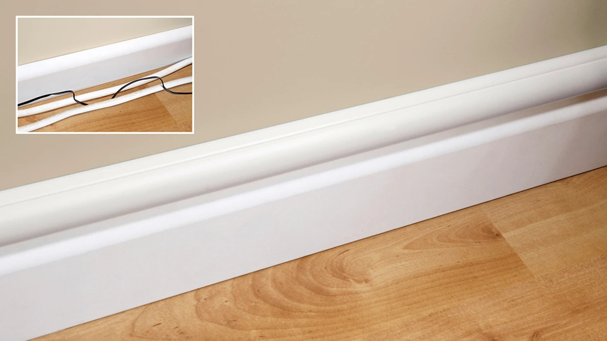 Architrave trunking