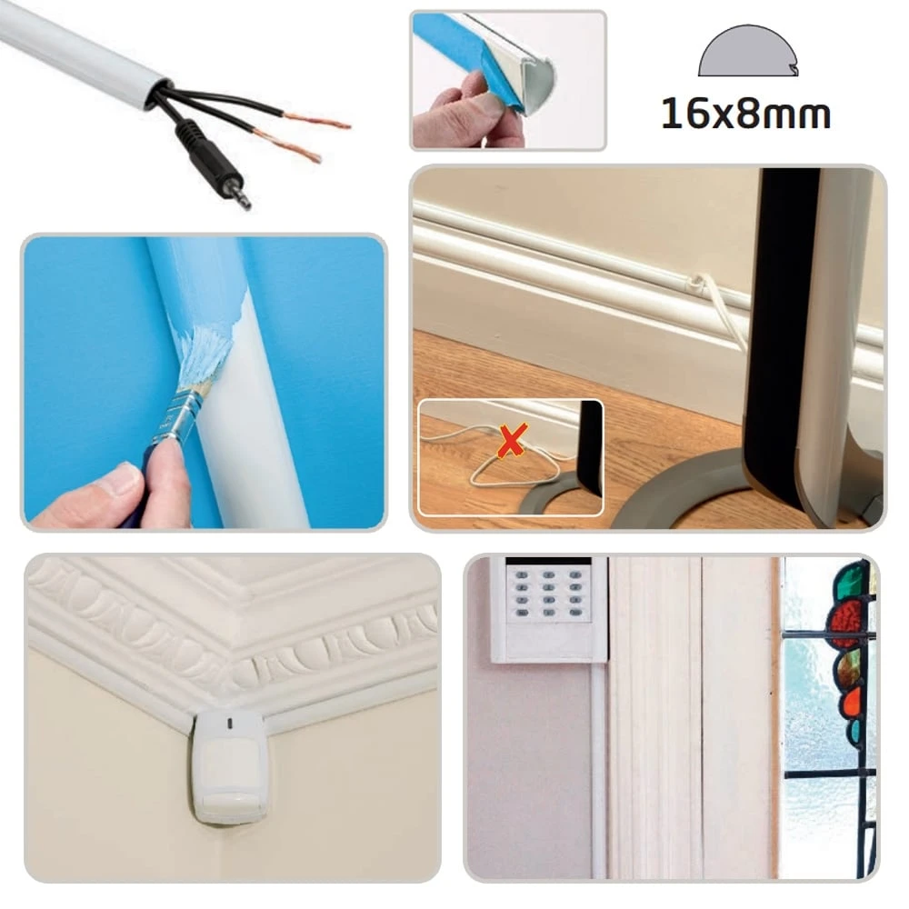 Architrave trunking