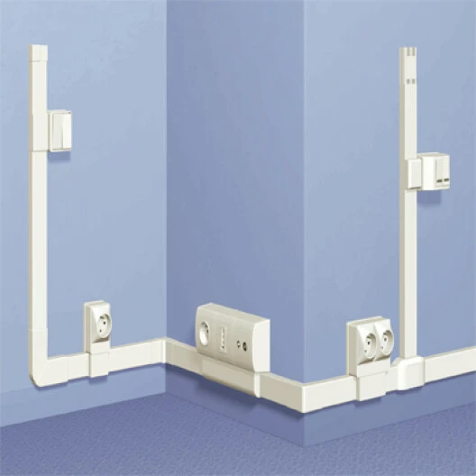 Architrave trunking