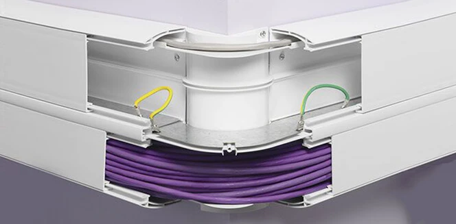 Architrave trunking