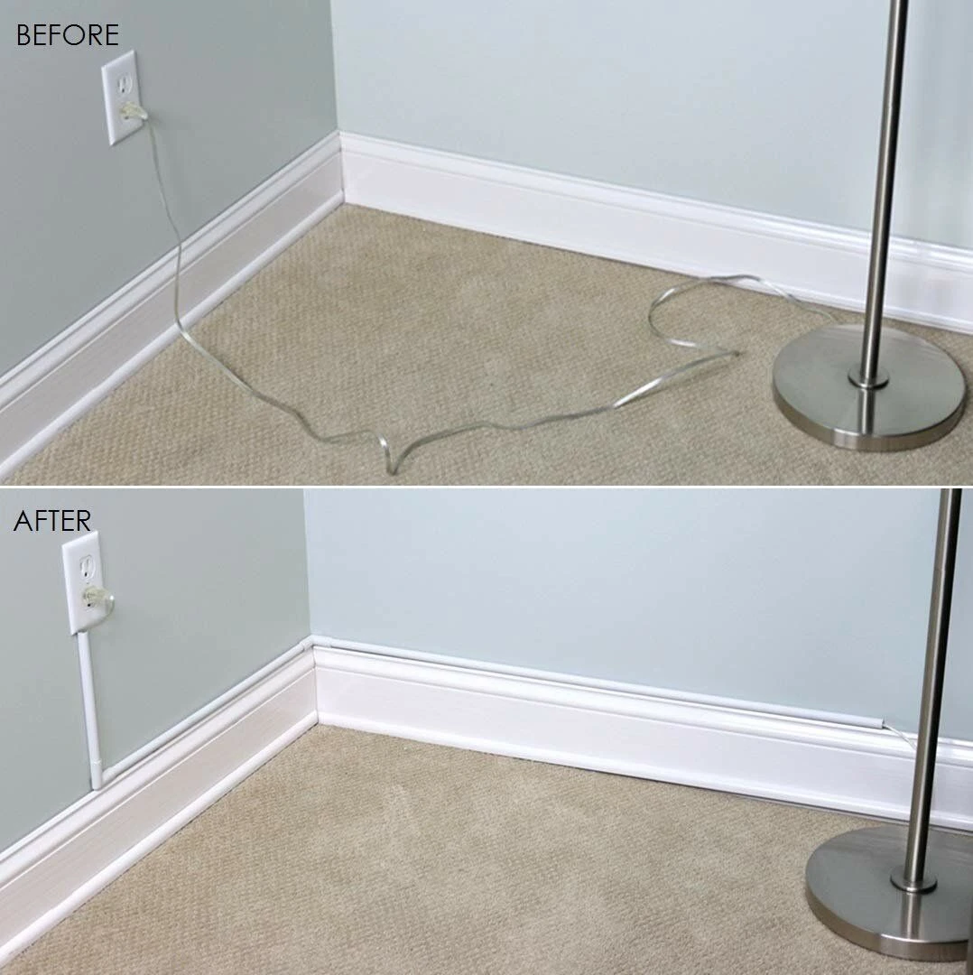 Architrave trunking