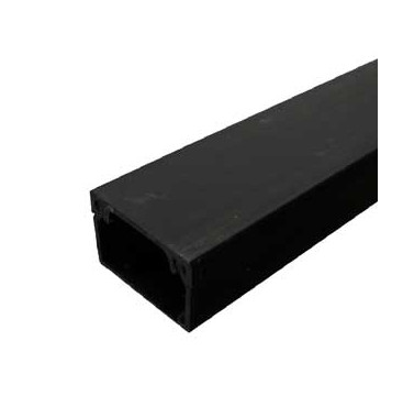 Black Mini Trunking