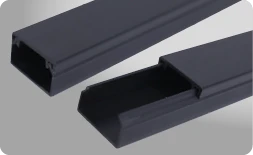 Black Mini Trunking