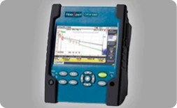 An Optical Time Domain Reflectometer (OTDR)