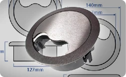 Desk Cable Grommets
