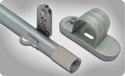 Spacer Saddle and Galvanised Conduit
