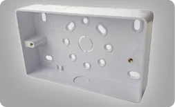 Double Gang Back Box