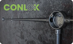Conlok Galvanised Conduit