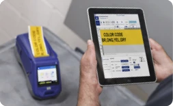 Labels and Label Printer