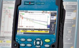 OTDR Test Screen