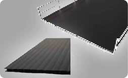 Cable Matting in Basket Tray