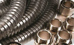Galvanised Flexible Conduit and Fittings