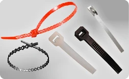 A Selection of Different Cable Ties