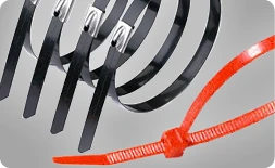 Metal and Plastic Cable Ties