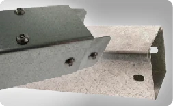 Galvanised Trunking