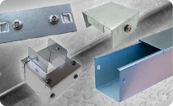 Galvanised Trunking and Accessories