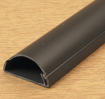 Black D-line Trunking