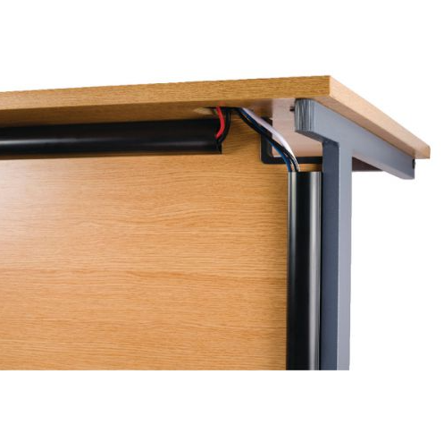 Black D-line Trunking
