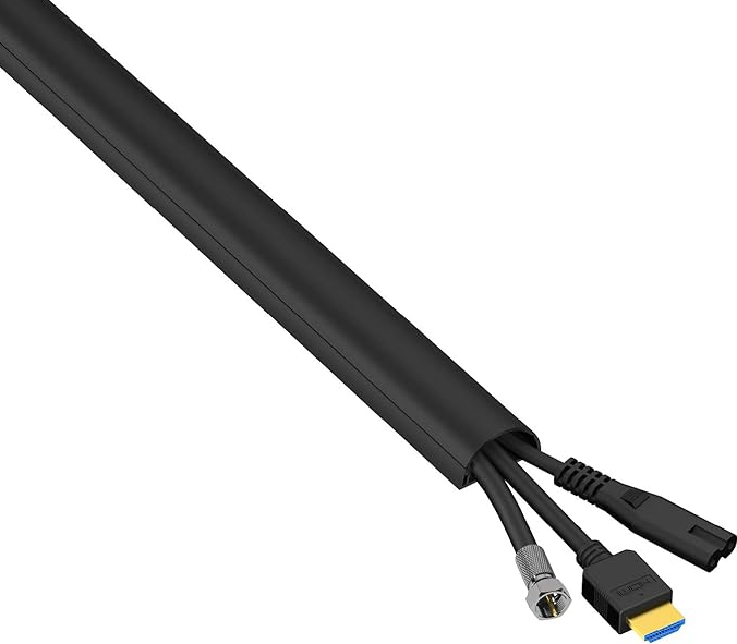 Black D-line Trunking