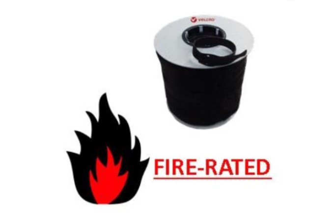 Flame-resistant cable fastening , Fire safety standards, Industrial cable management, Intumescent coatings, Electrical system reliability