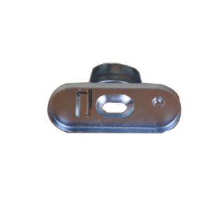Galvanised saddles and clips