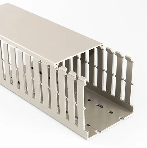 Slotted finger trunking