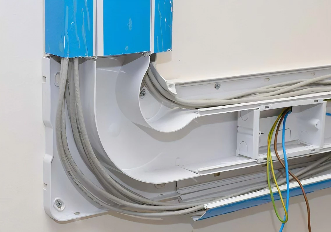 3 Compartment Trunking
