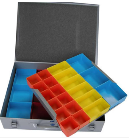 Fixings & Storage Cases