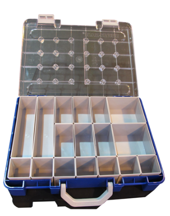 Fixings & Storage Cases
