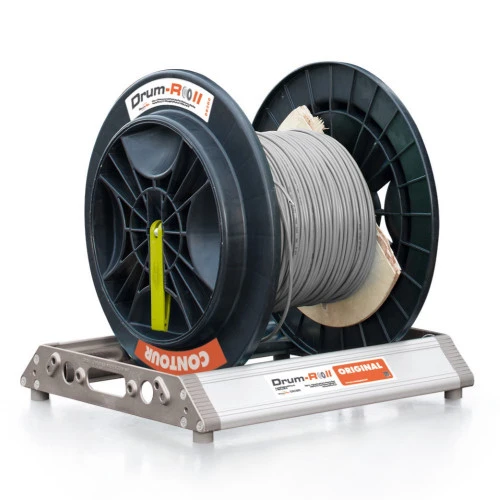 Cable Drum Roller