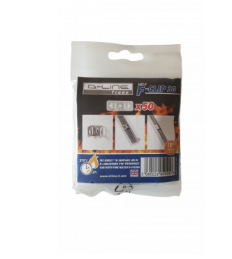 Fire Rated Trunking Clips