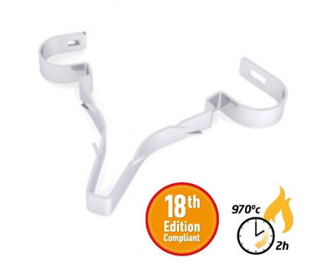 Fire Rated Trunking Clips