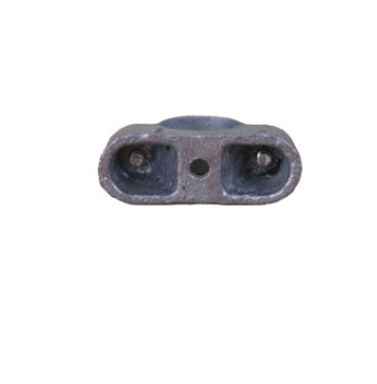 Galvanised saddles and clips