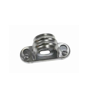 Galvanised saddles and clips