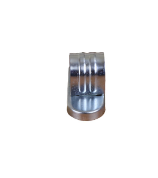 Galvanised saddles and clips
